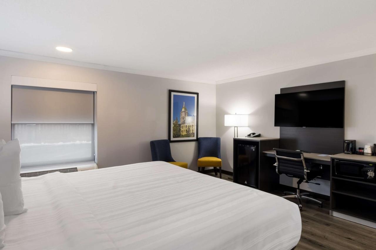 Quality Inn South Bend Near Notre Dame Exteriér fotografie