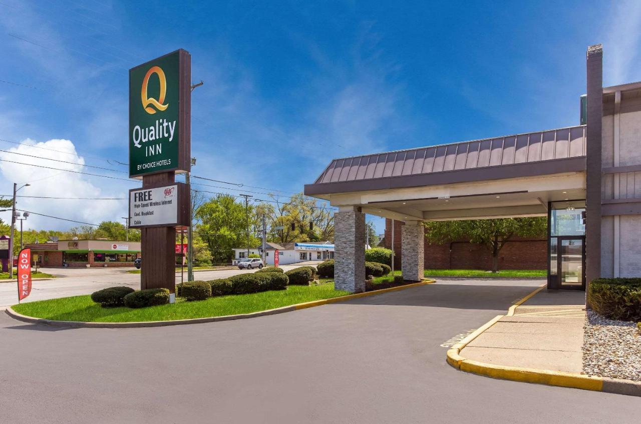 Quality Inn South Bend Near Notre Dame Exteriér fotografie