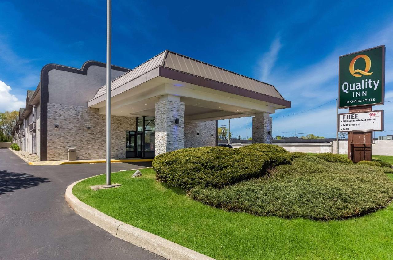 Quality Inn South Bend Near Notre Dame Exteriér fotografie